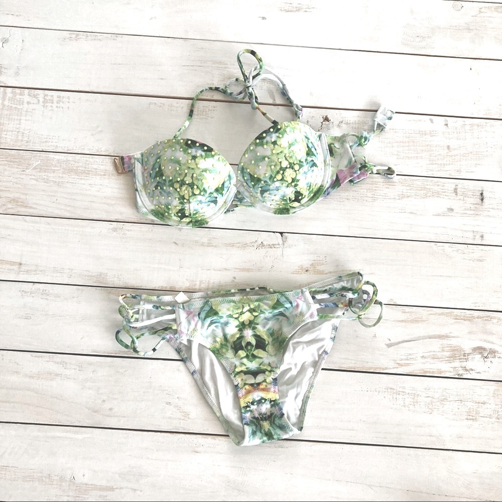 Victoria's secret the knockout bikini set